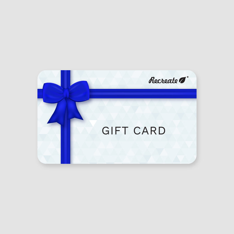GIFT CARD RECREATE