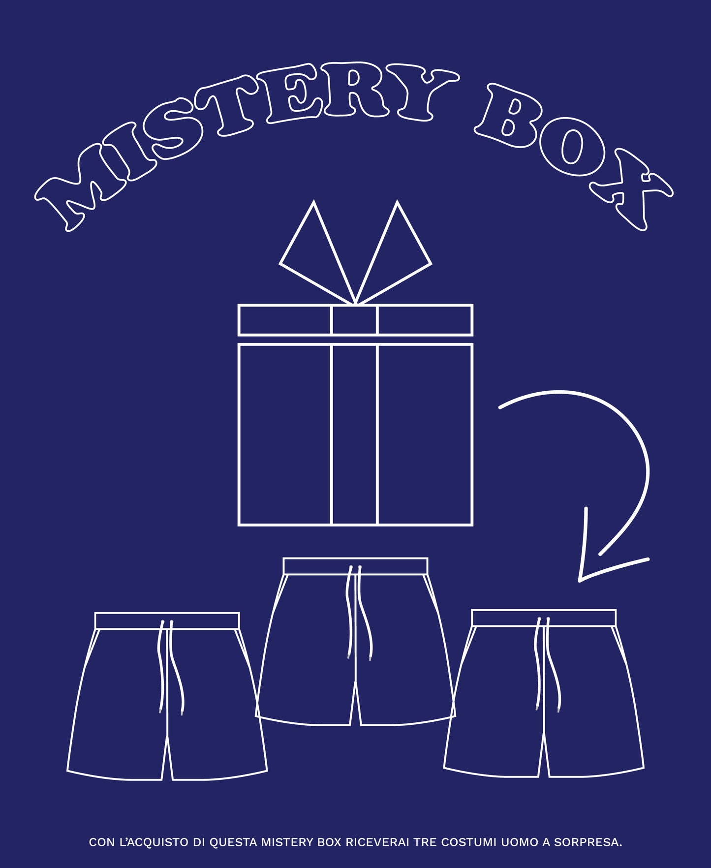 MISTERY BOX - 3 Costumi