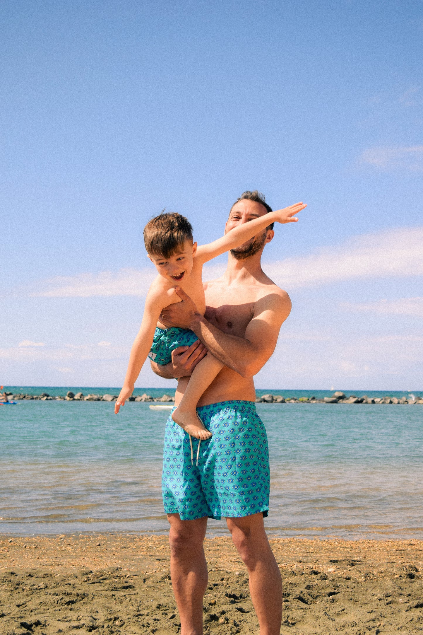 Costume Padre - Figlio Etnico