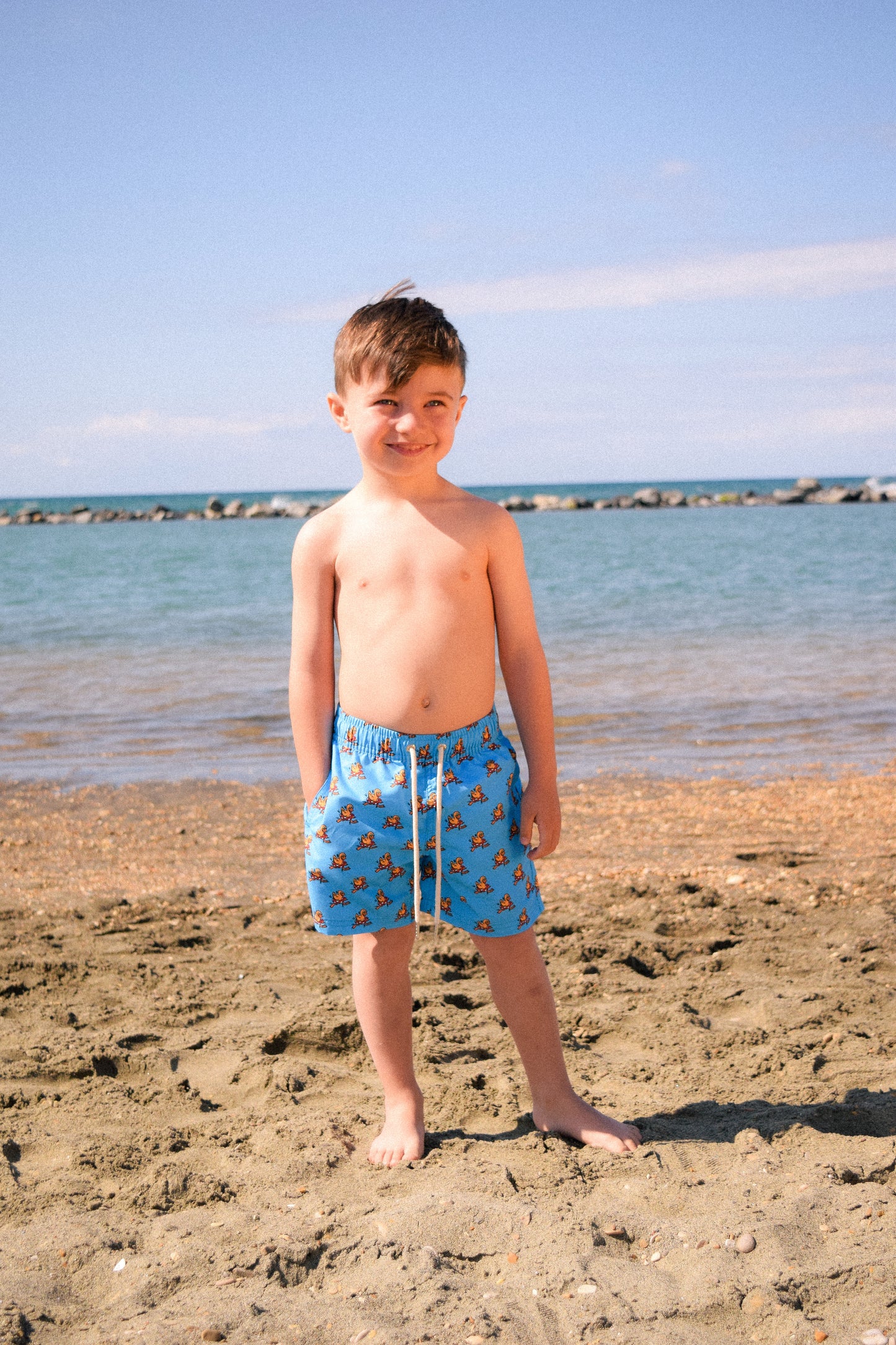 Costume da bagno kids - Paperelle Splash