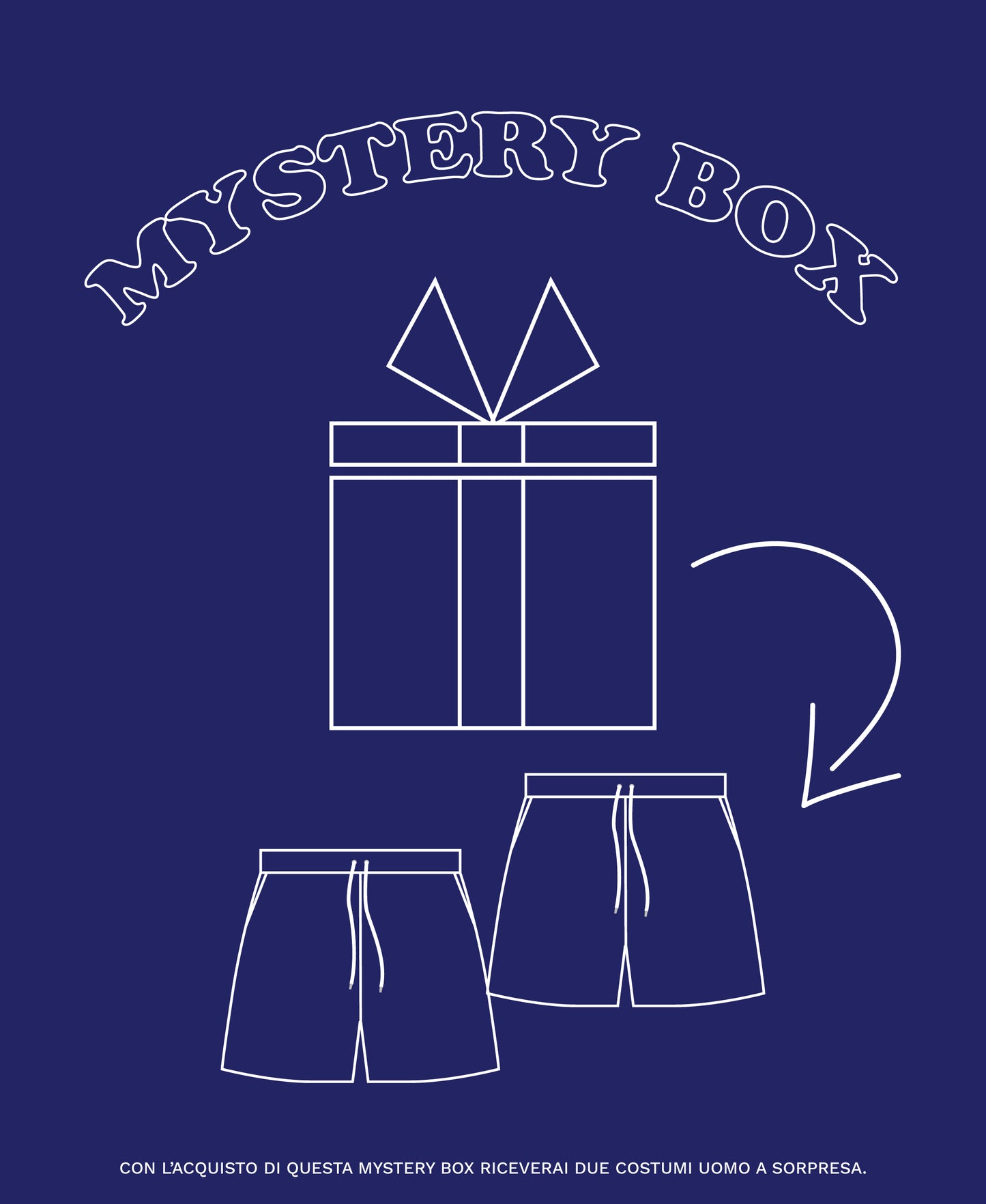 MYSTERY BOX - 2 Costumi