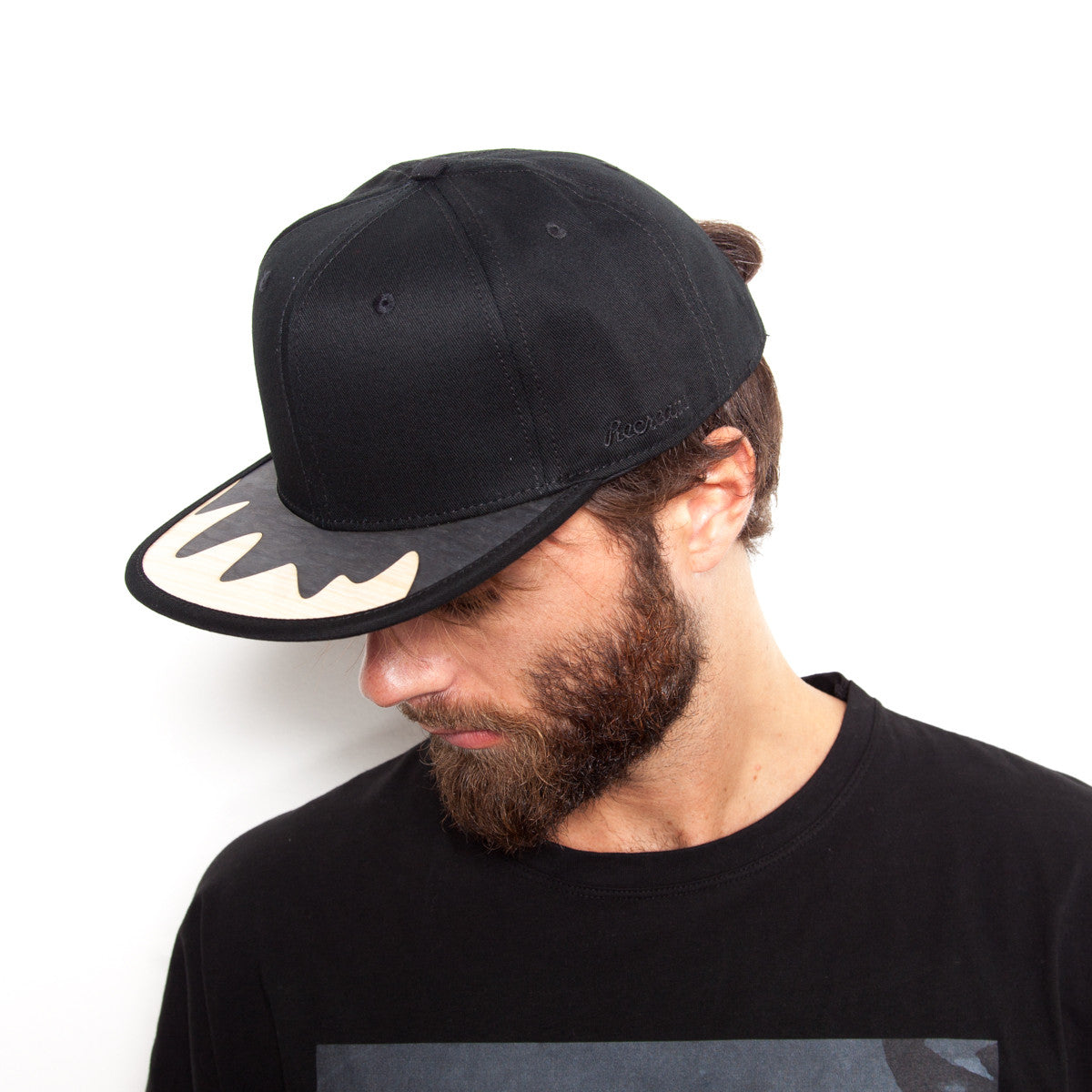 snapback wood cap - wooden - streetwear hat new era streetwear accessories