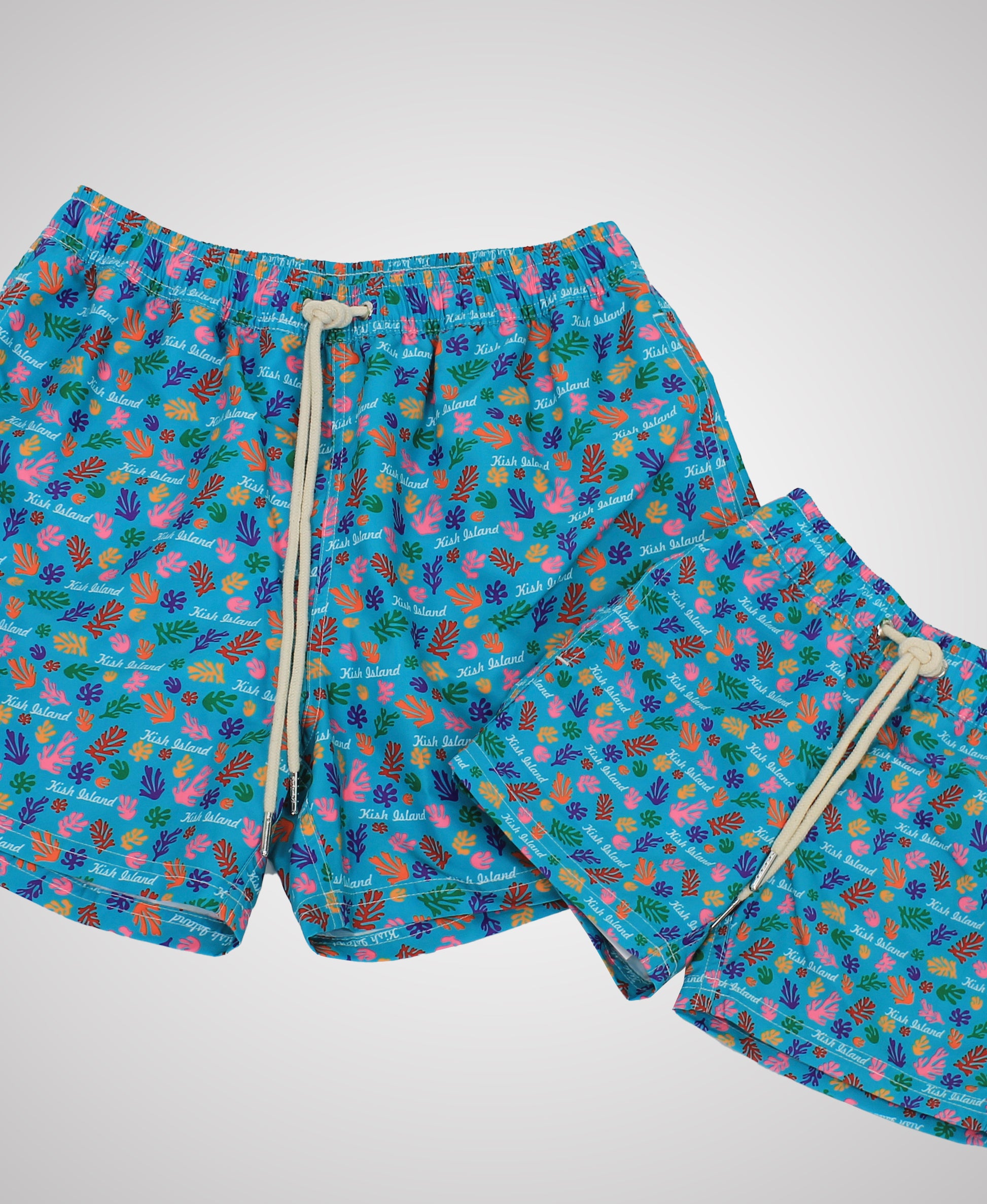 Costume Papa Costume Mare Padre Figlio Costumi Da Bagno Papà E Me