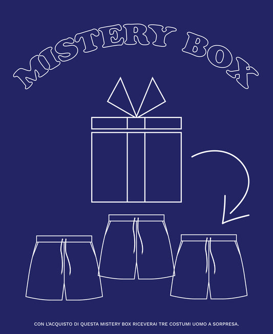 MISTERY BOX - 3 Costumi