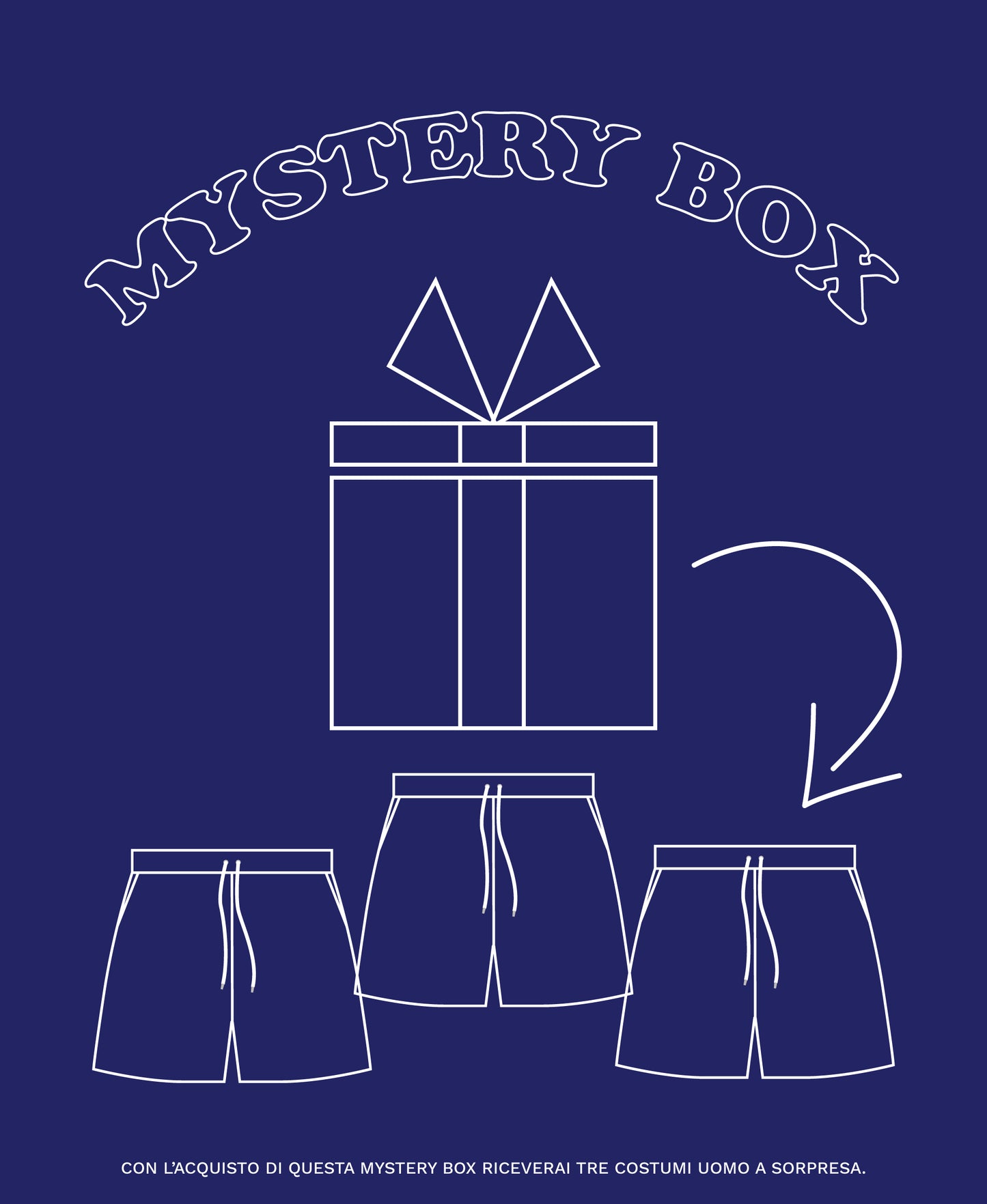 MYSTERY BOX - 3 Costumi