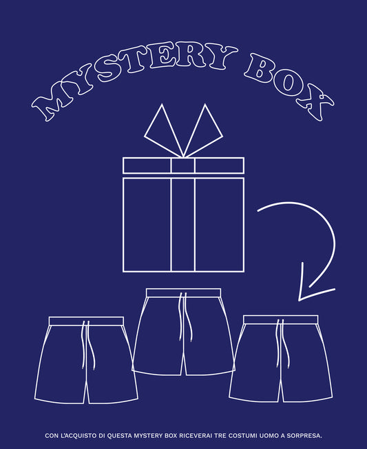 MYSTERY BOX - 3 Costumi