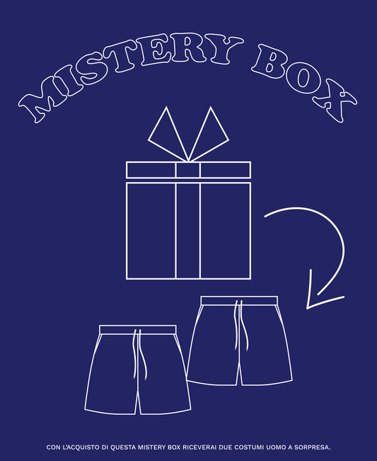 MISTERY BOX - Edizione limitata